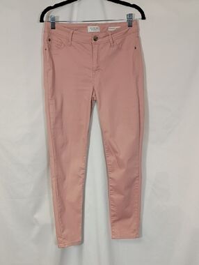 EUC Curve Appeal Light Pink Minimalist Jegging Women's Size 6/28 Summer Spring